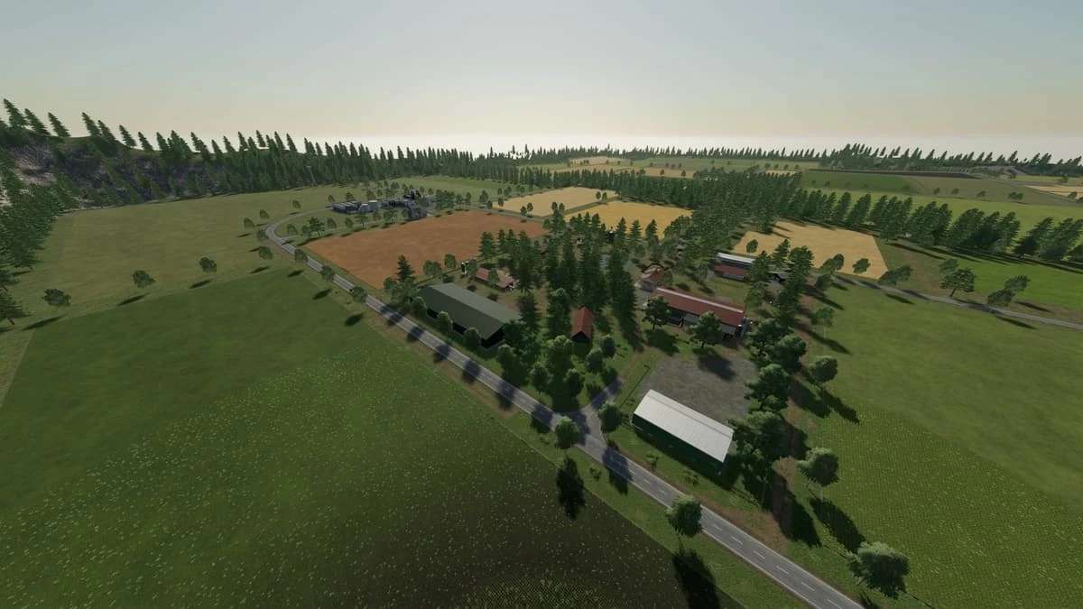 Mapa de Schwansen v1.0 – Mod FS22