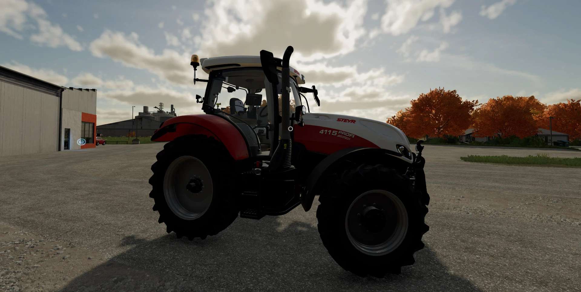 STEYR PROFI CVT 4115 v4.0