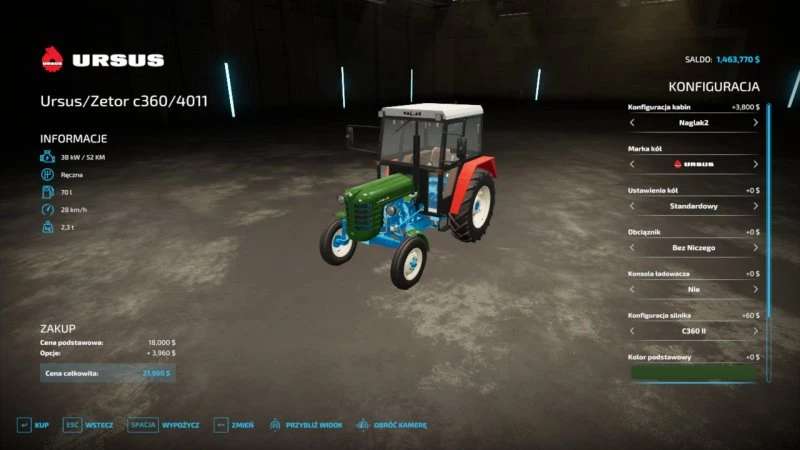 Ursus Zetor 4011 Corrigido v2.0.0.0