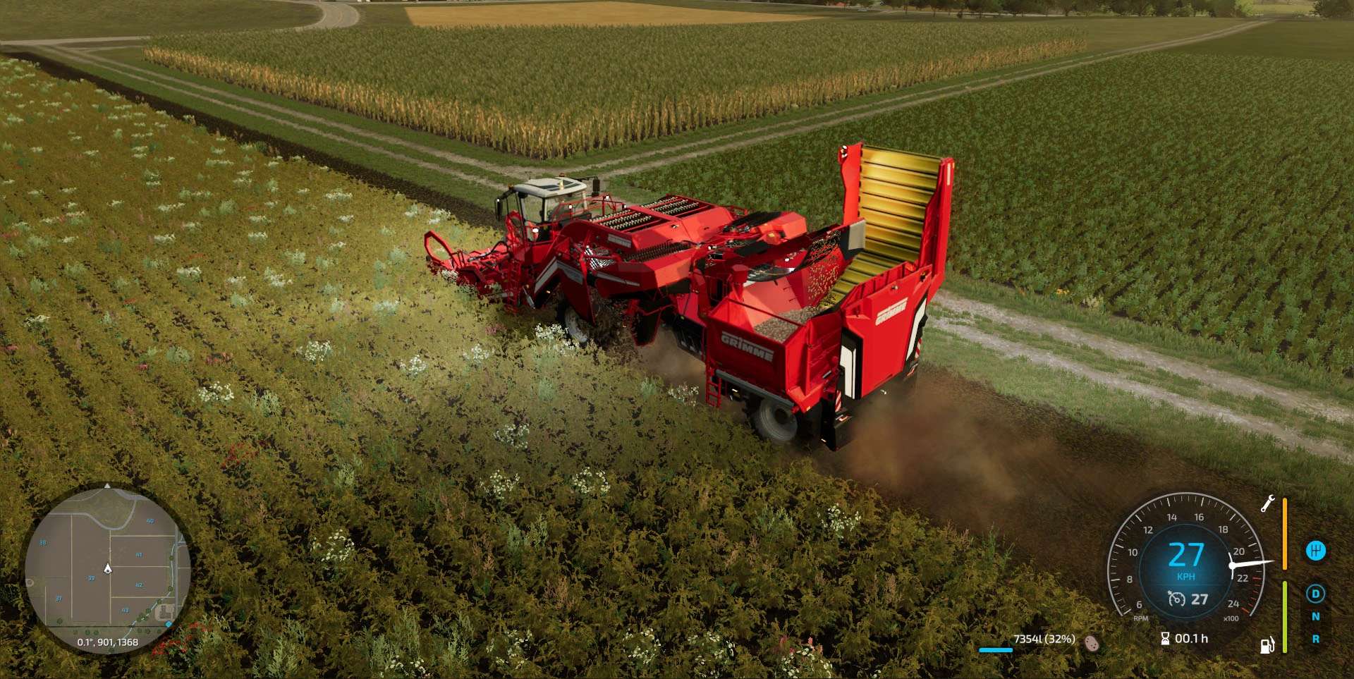 VENTOR 4150 V4.0.0.0 – FS22 Mod