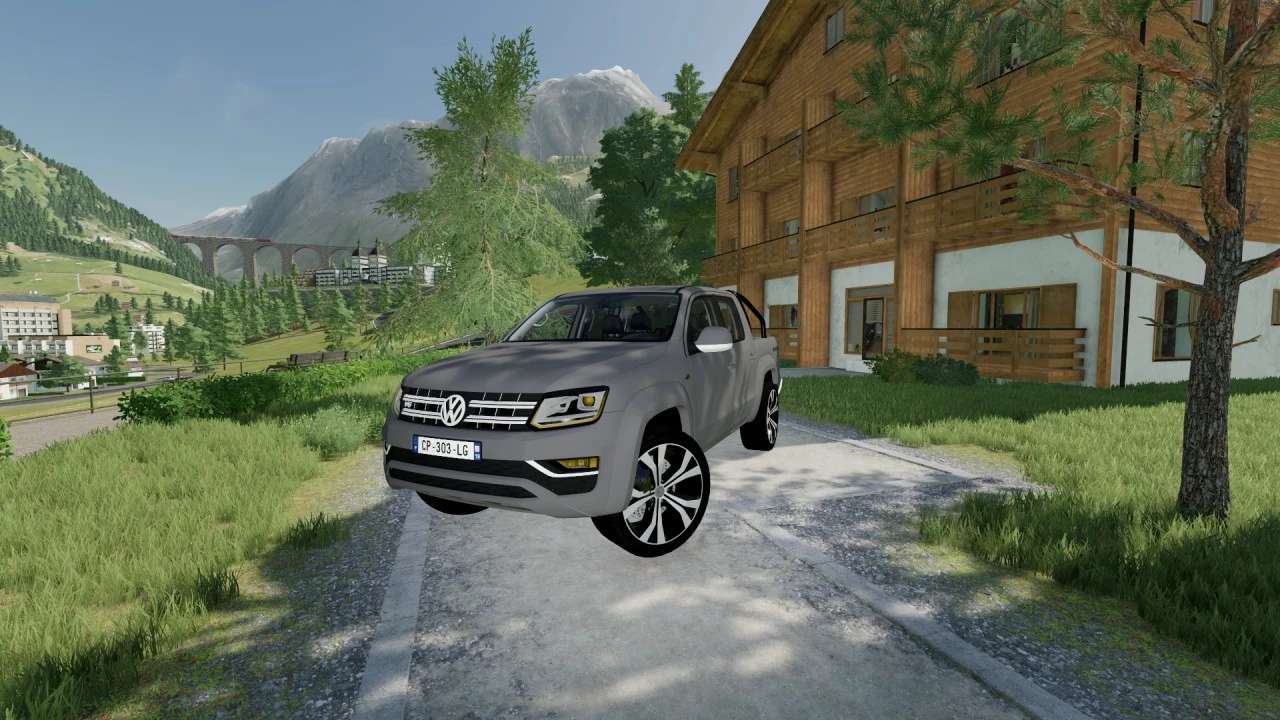 Volkswagen Amarok V6 4 Motion v1.0.0.0