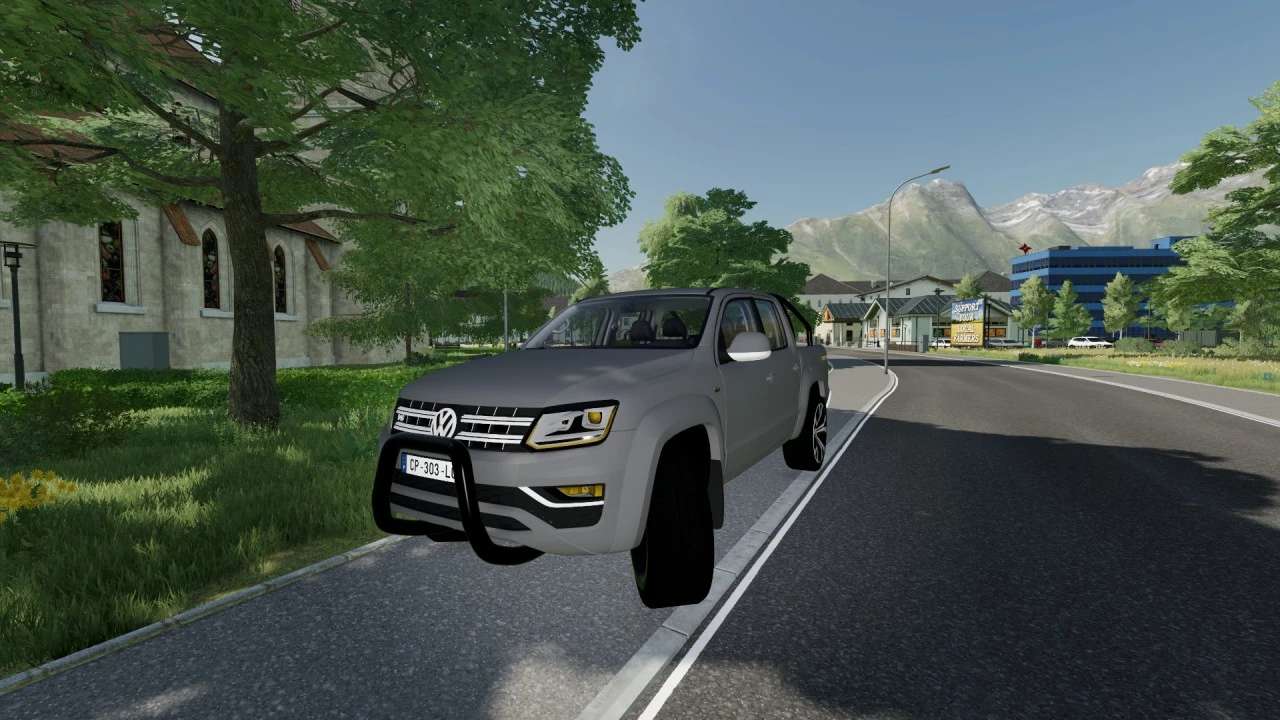 Volkswagen Amarok V6 4Motion v2.0.0.0