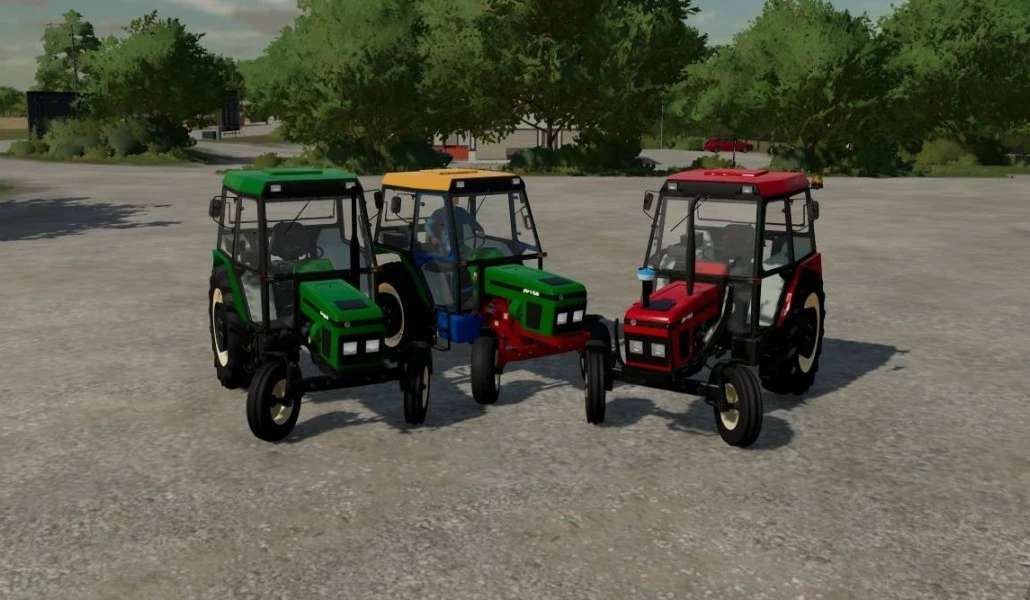 Zetor 7320 v1.0.0.0 – Mod FS22