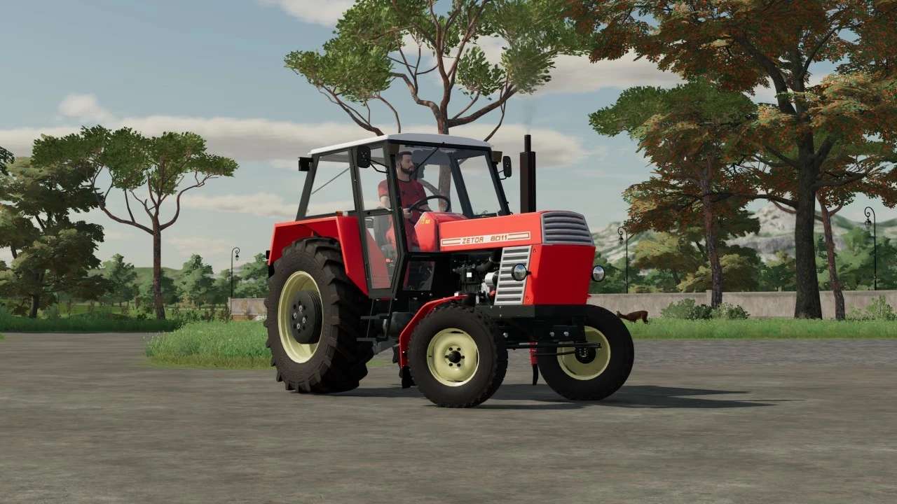 Zetor 8011 v1.1.0.2 – Mod FS22