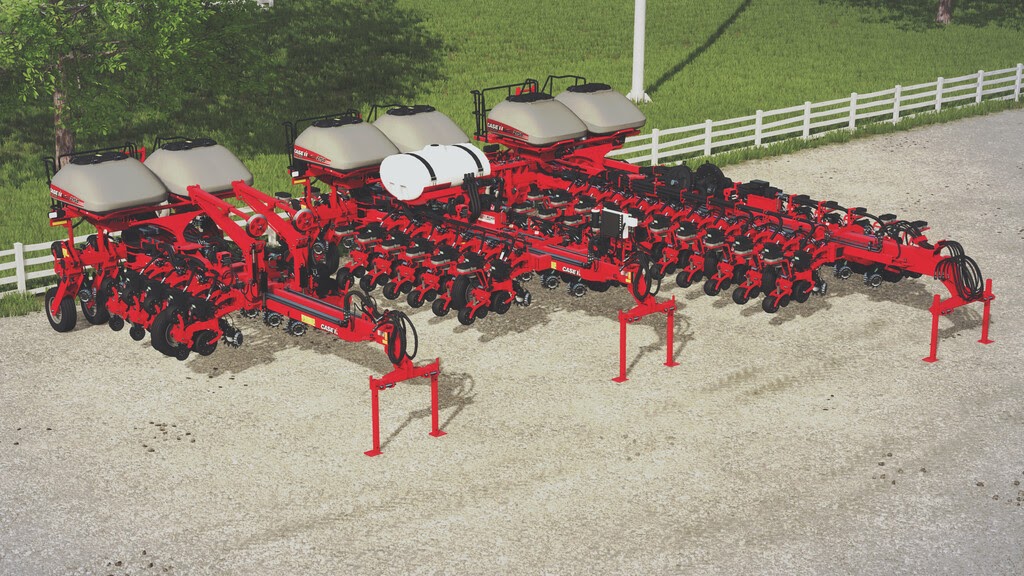 FS22 Plantadeira Case IH Série 2150 Early Riser PC e Console