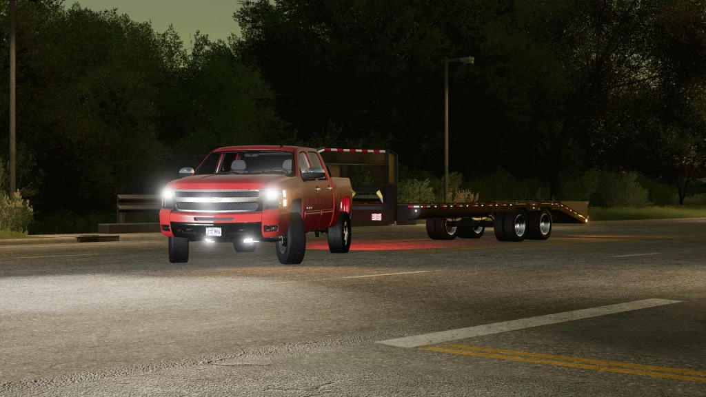 2008 CHEVY SILVERADO 1500 V1.0 – FS22 mod