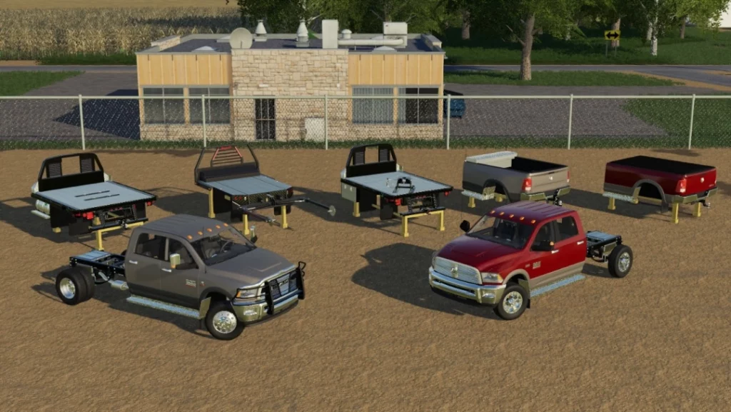 2014 Ram HD Series – mod FS22