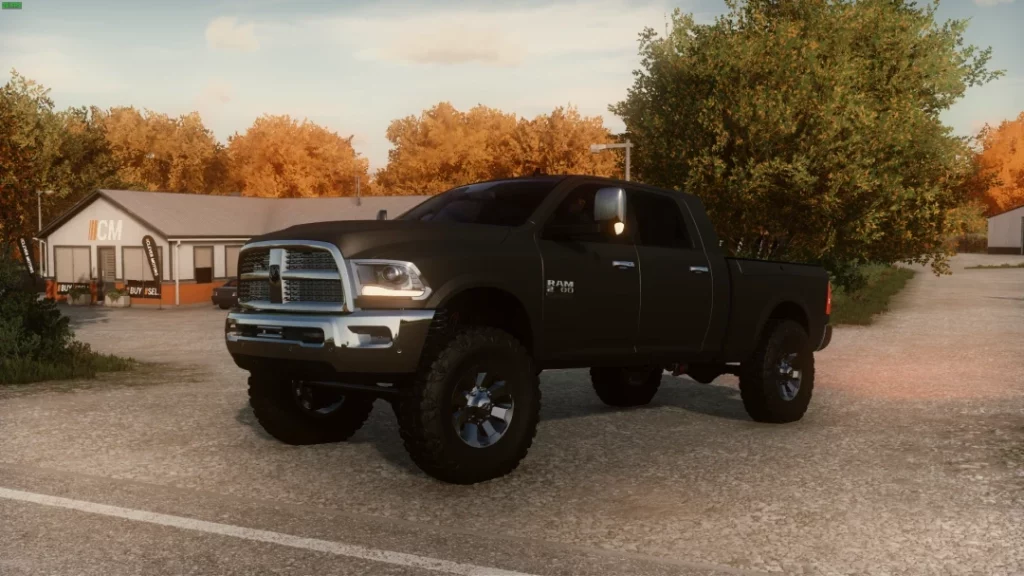 2018 RAM 2500 V1.0 – mod FS22