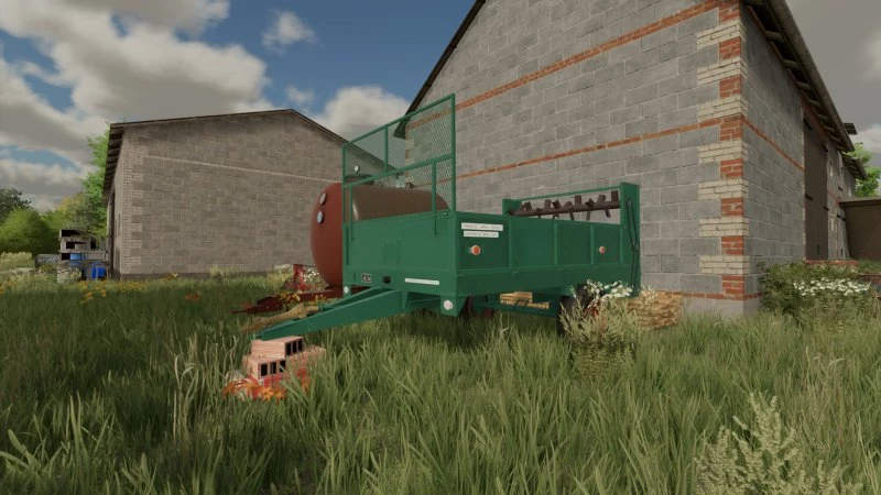 AGROMET N237/1 V1.0 – FS22 mod