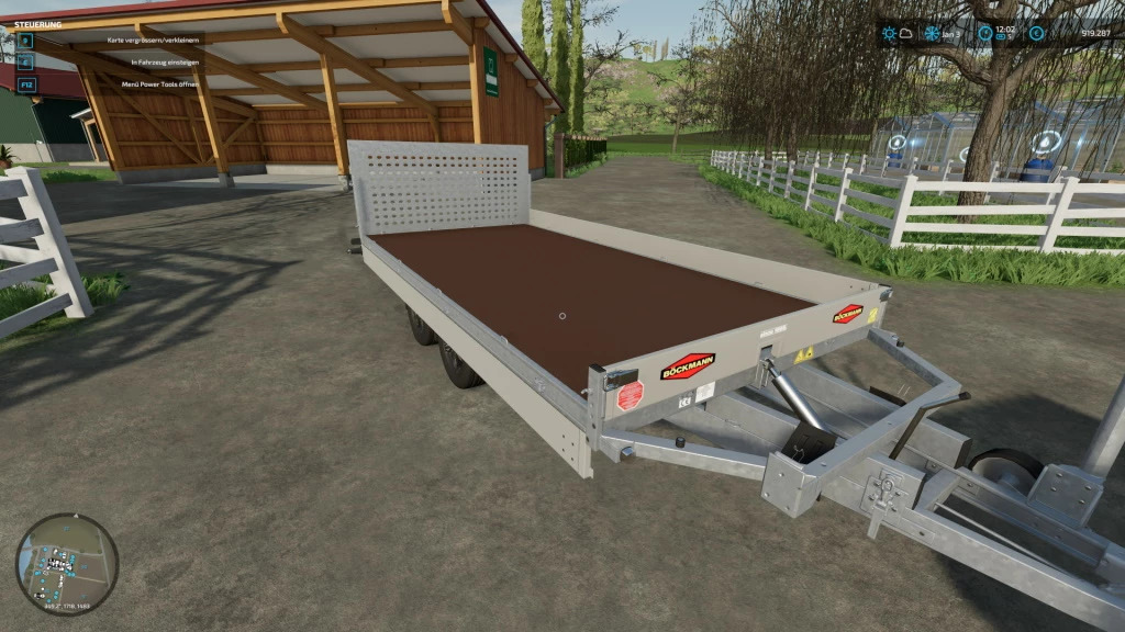 BÖCKMANN MH-AL 4320 V1.0.1.3 – FS22 mod