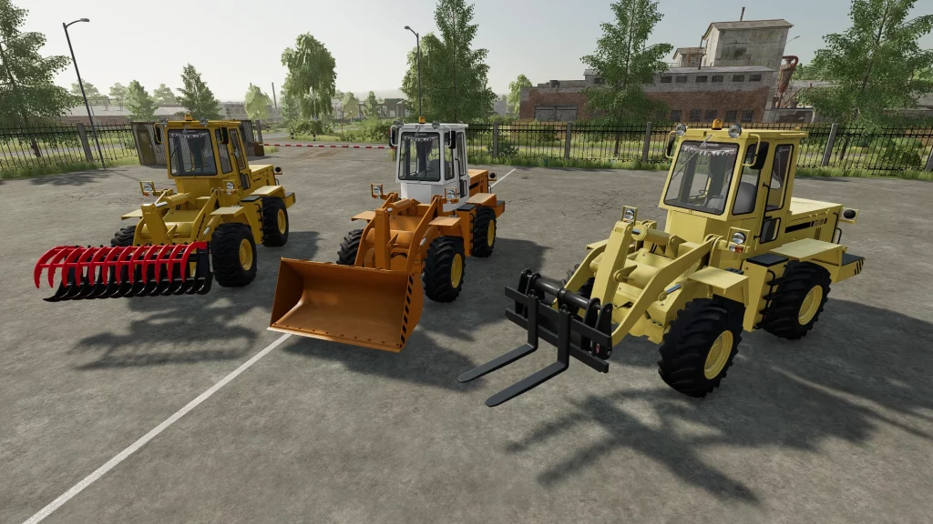 CARREGADOR DE RODAS AMKODOR TO-18B V1.0 – FS22 mod