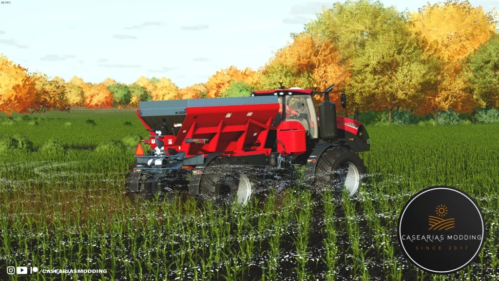 CASE IH TRIDENT 5550 COMBINATION APLICADOR V1.0 – FS22 mod