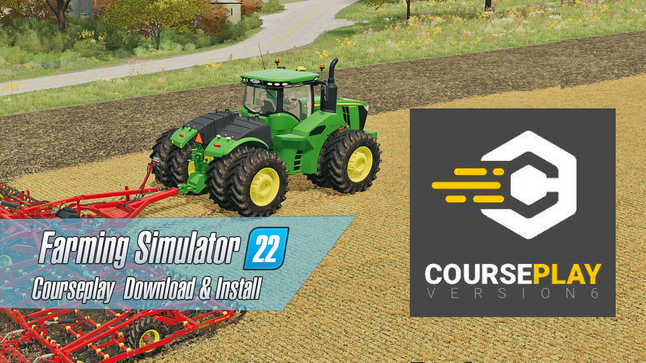 COURSEPLAY FOR FS22 V7.0.1.19 – FS22 mod