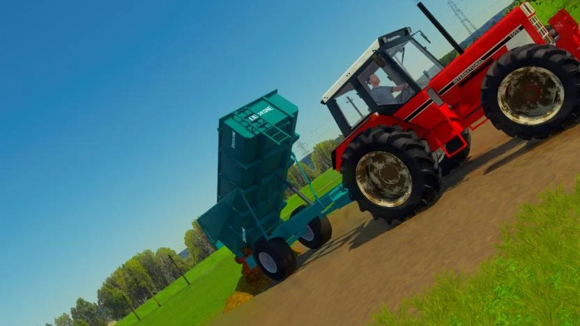 DUCHESNE 10T V1.0 – FS22 mod