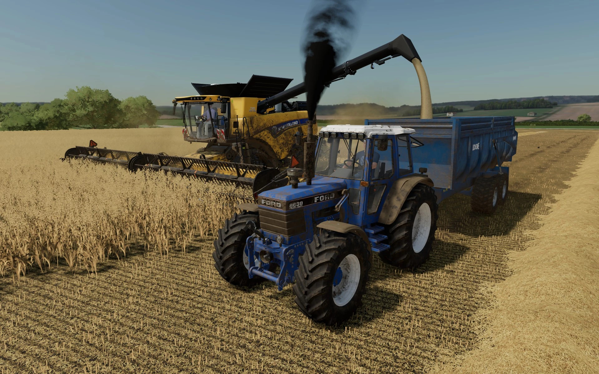 FORD 8630 FWA V1.0