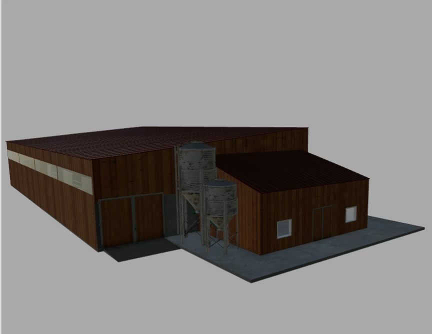 FRENCH PIGHOUSE I3D V1.0 – FS22 mod