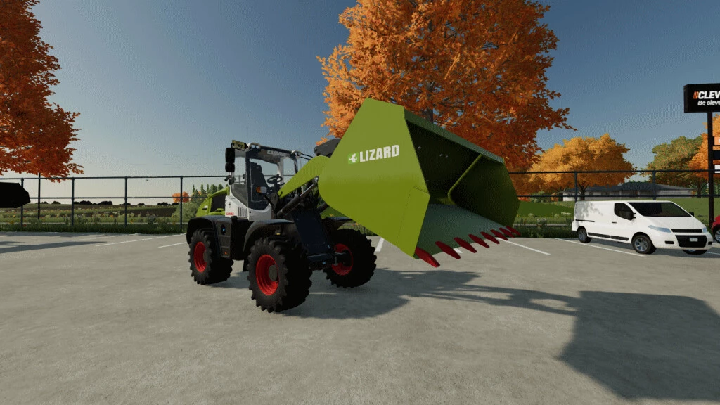 GRANDE PÁ UNIVERSAL V1.0 – FS22 mod