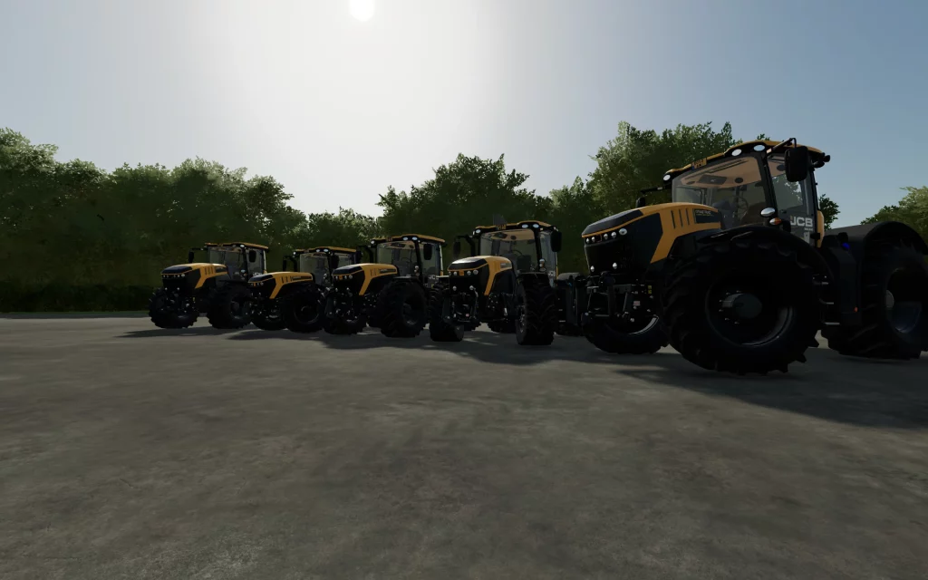 JCB SÉRIE FASTRAC V1.0 – FS22 mod