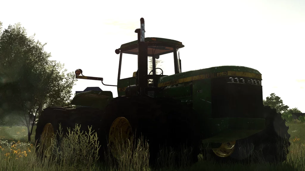 JOHN DEERE 8850 V1.0 – FS22 mod