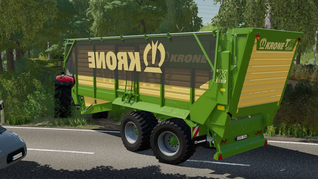 KRONE TX 460 D V1.0 – FS22 mod