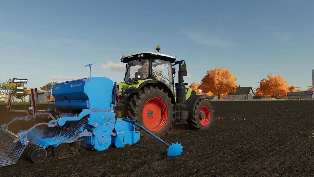 LEMKEN SAPHIR 8 V1.0 – FS22 mod