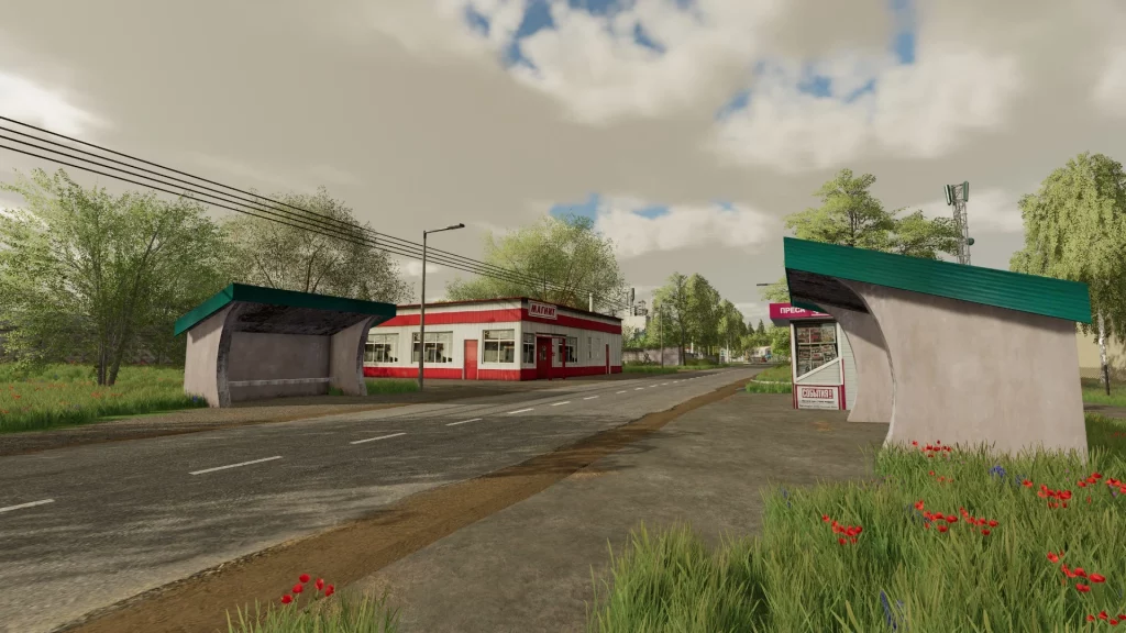 MAPA BUHALOVO V1.0.0.8 – FS22 mod