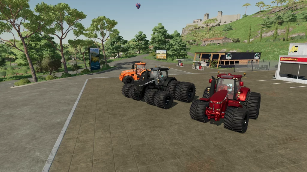 MASSEY FERGUSON 8700 V1.2 – FS22 mod