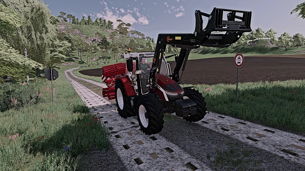 MASSEY FERGUSON SÉRIE 5S V1.5 – FS22 mod