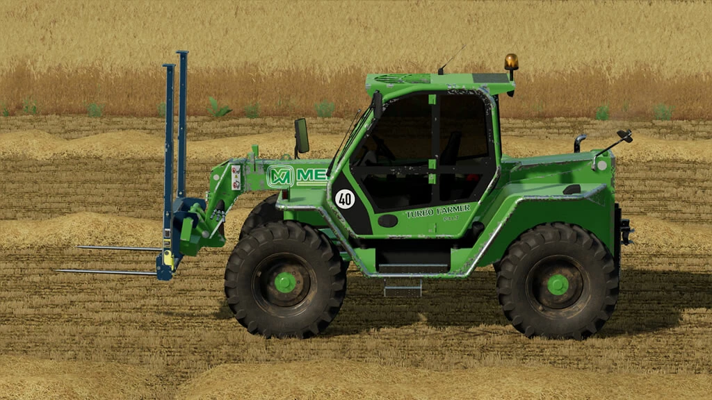 MERLO P41.7 TURBOFARMER V1.0 – FS22 mod