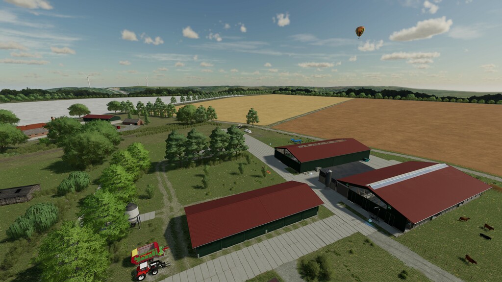 Groß Mohrdorf V1.0 – FS22 mod