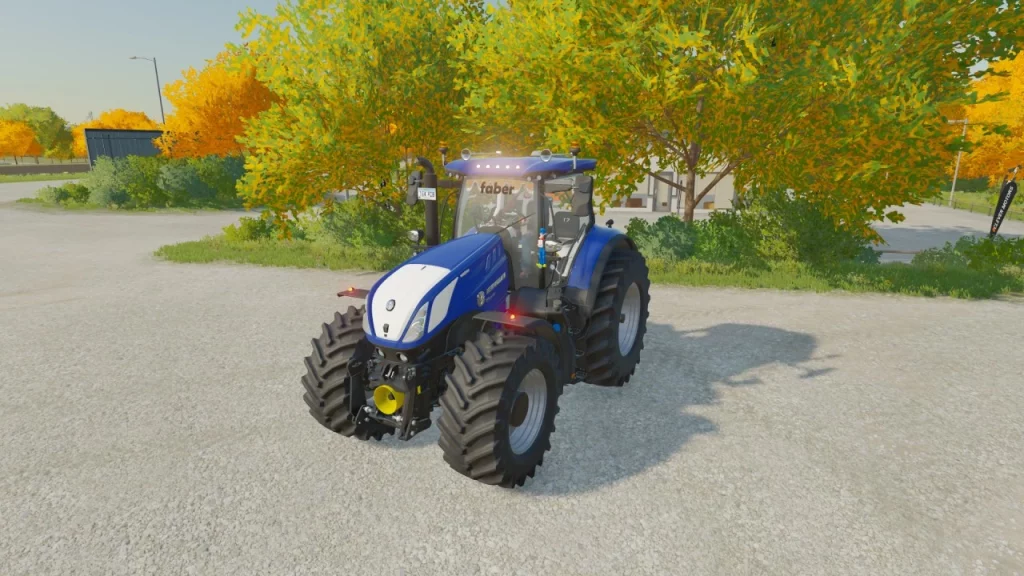 NEW HOLLAND T7 EDIT V1.0 – mod FS22