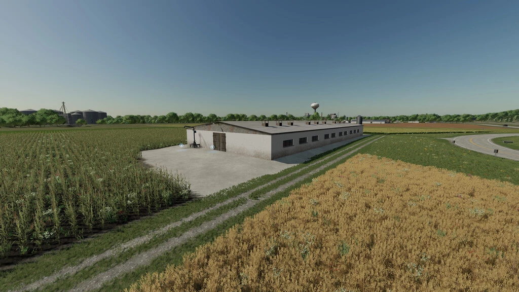 OLD COW BARN V1.0 – FS22 mod