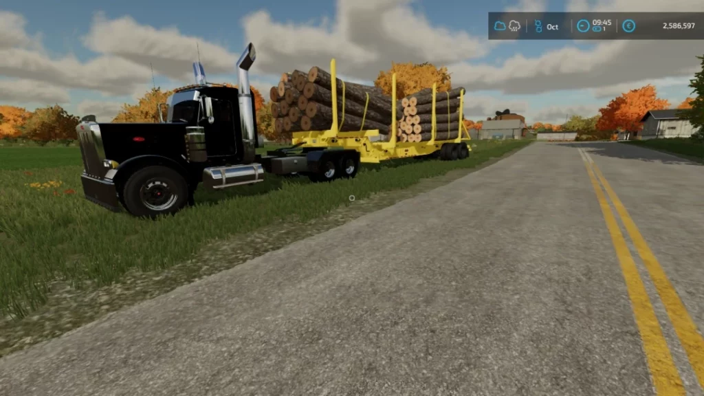 PETERBILT 379B V1.0 – FS22 mod