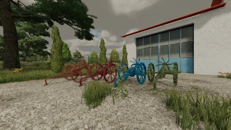 PIONIER Z602 V1.0 – FS22 mod