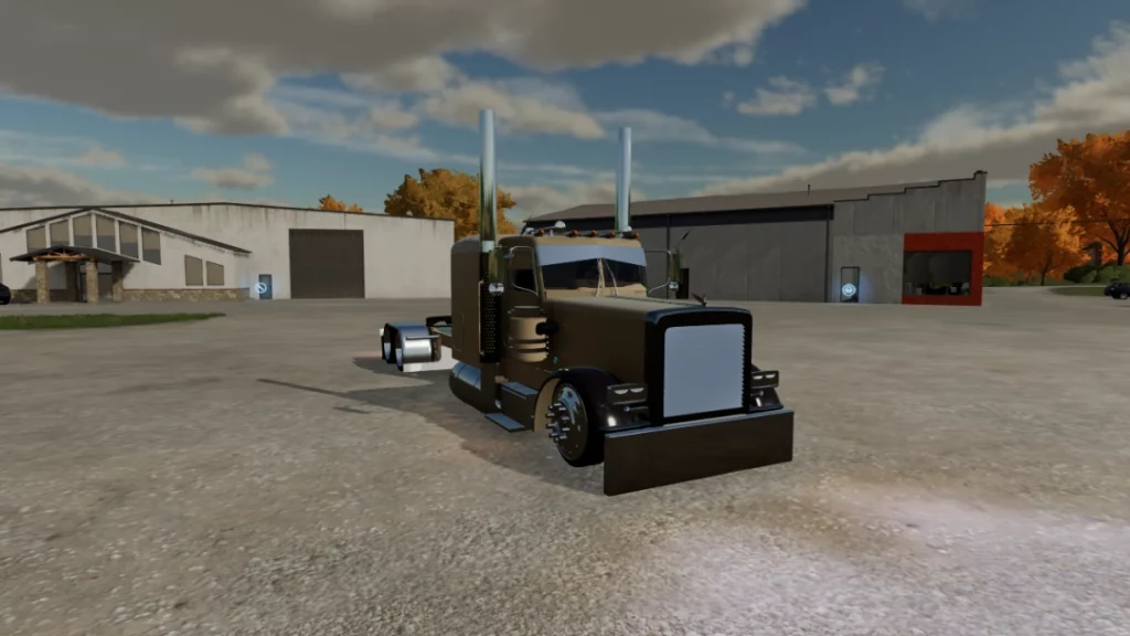 Peterbilt 389 – mod FS22