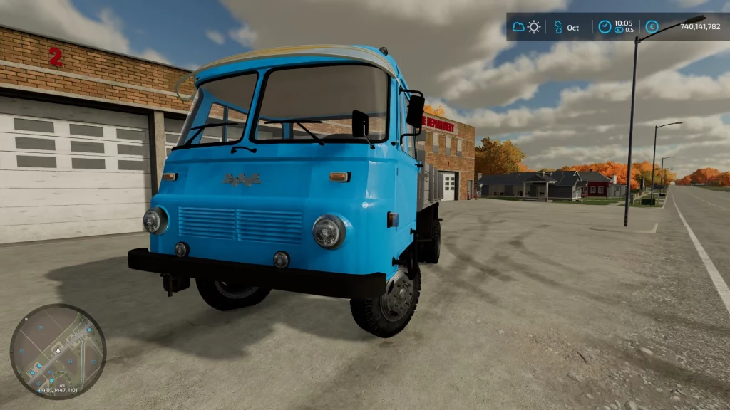 ROBUR LO3001 V1.0 – FS22 mod