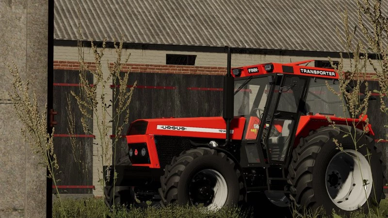 URSUS 6CYL 4X4 PACK V1.0 – FS22 mod