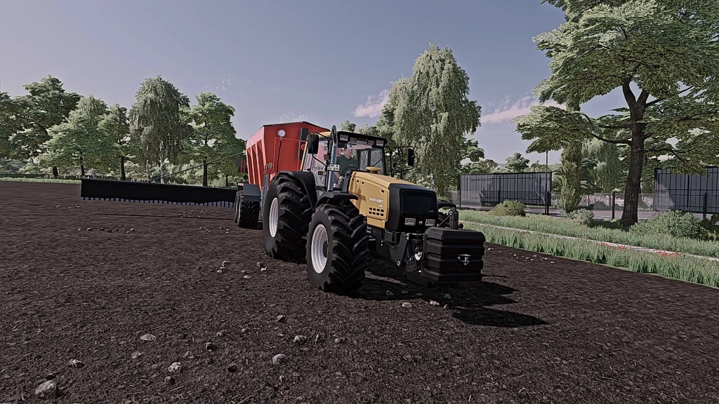 VALTRA VALMET 8750 VT-DRIVE V1.5