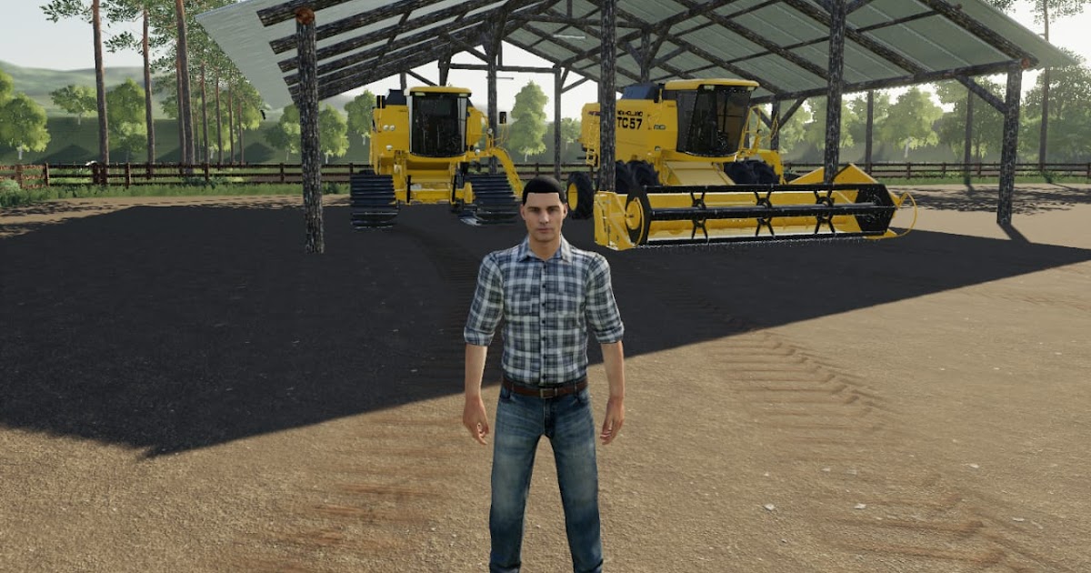 FS19 New Holland TC 57 Arozzeira PC