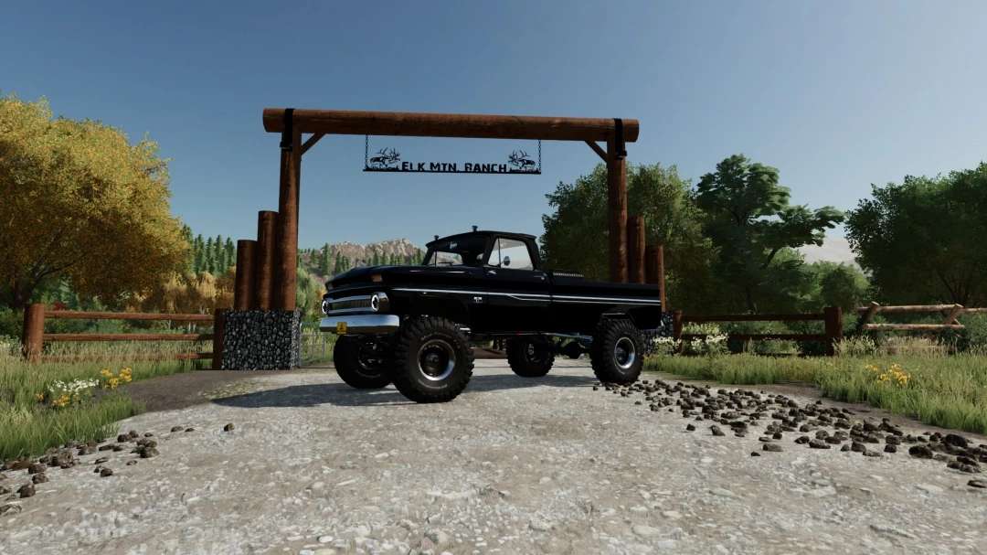 1966 Chevy K10 v1.0.0.0 – FS22 Mod