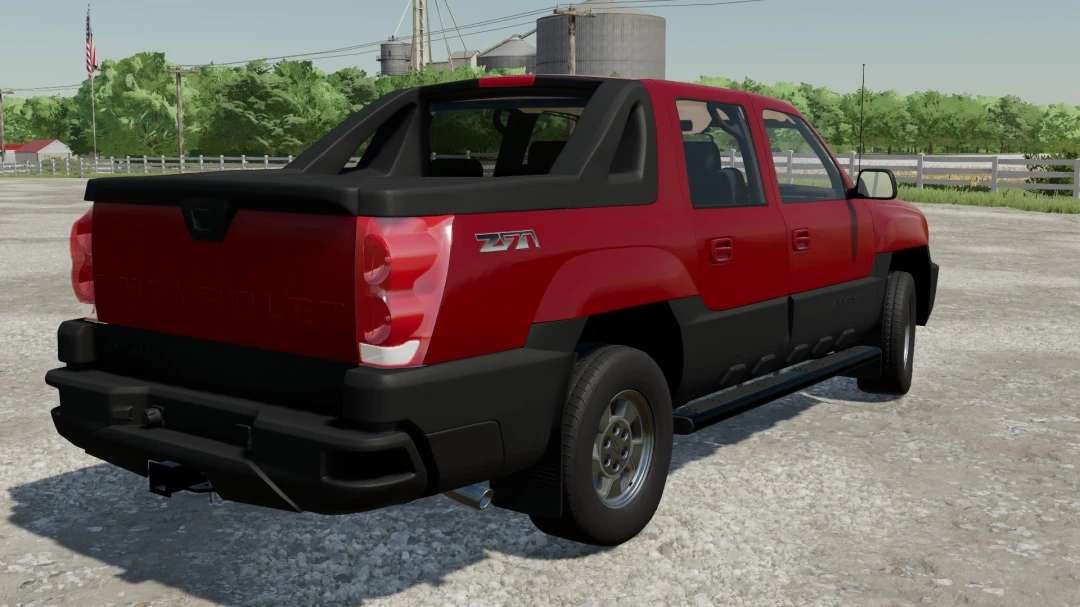 2002 Chevy Avalanche v1.0.0.0 – Mod FS22