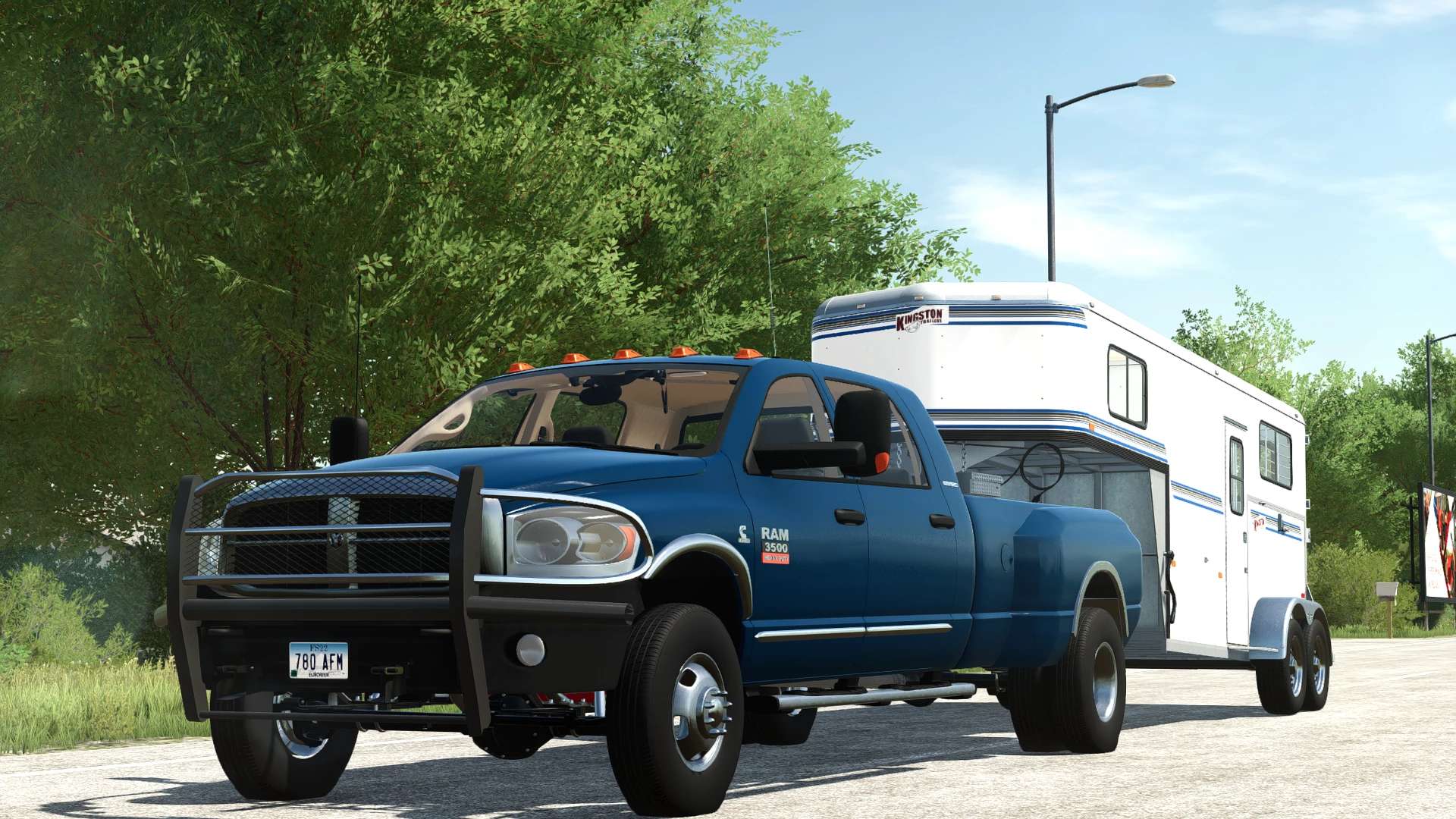 2008 Dodge 3500 v1.0.0.0 – Mod FS22