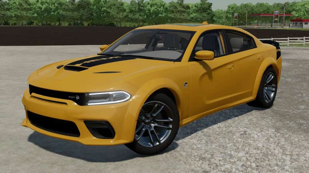 2015 Dodge Charger v1.0.0.0 – Mod FS22