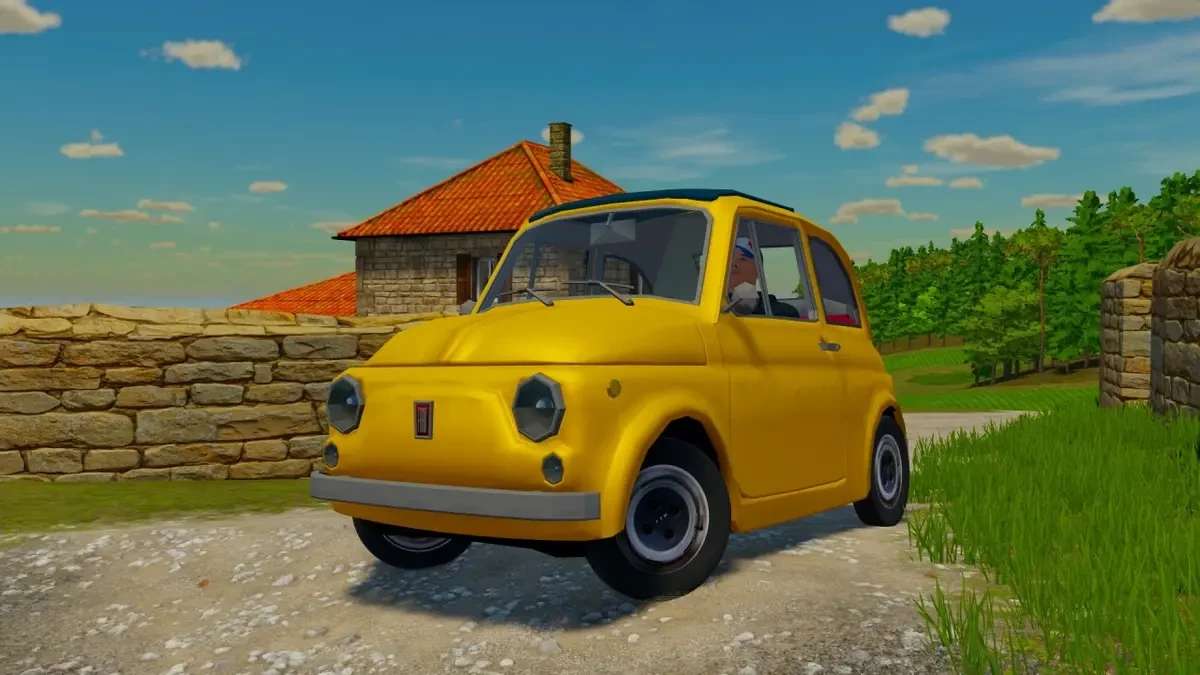 Fiat 500 v1.0.0.0 – Mod FS22