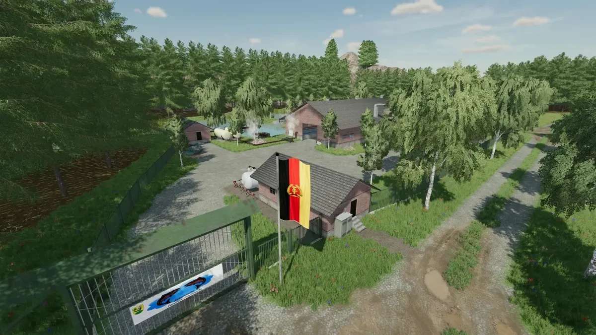 Mapa Ackendorf 22 v1.0.0.0 – Mod FS22