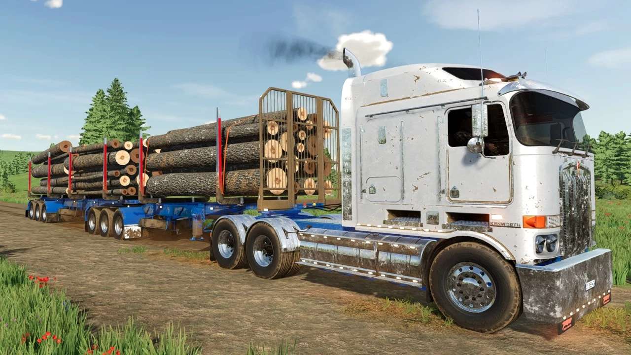 Trailers de registro australiano V1.0.0.0 – FS22 Mod