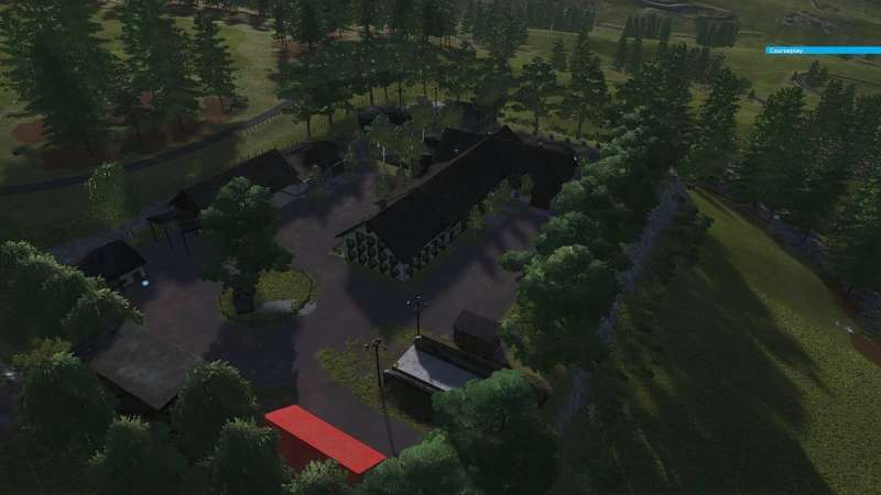 Alder Ridge Savegame v1.0.0.0 – Mod FS22