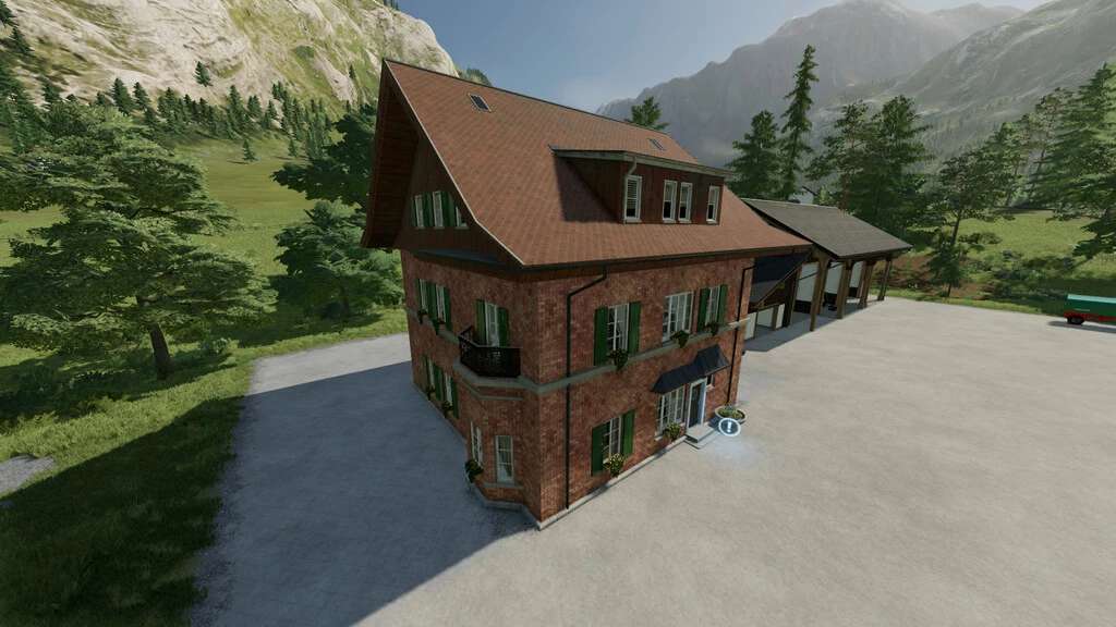 Alpine Farmhouse v1.0.0.0 – FS22 Mod