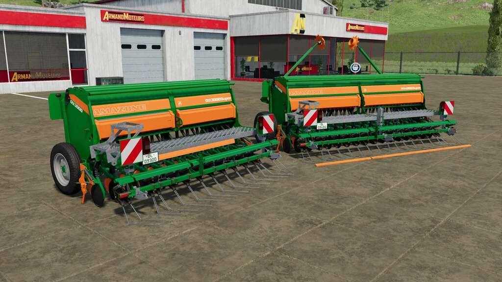 Amazone D9 v1.0 MOD FS22