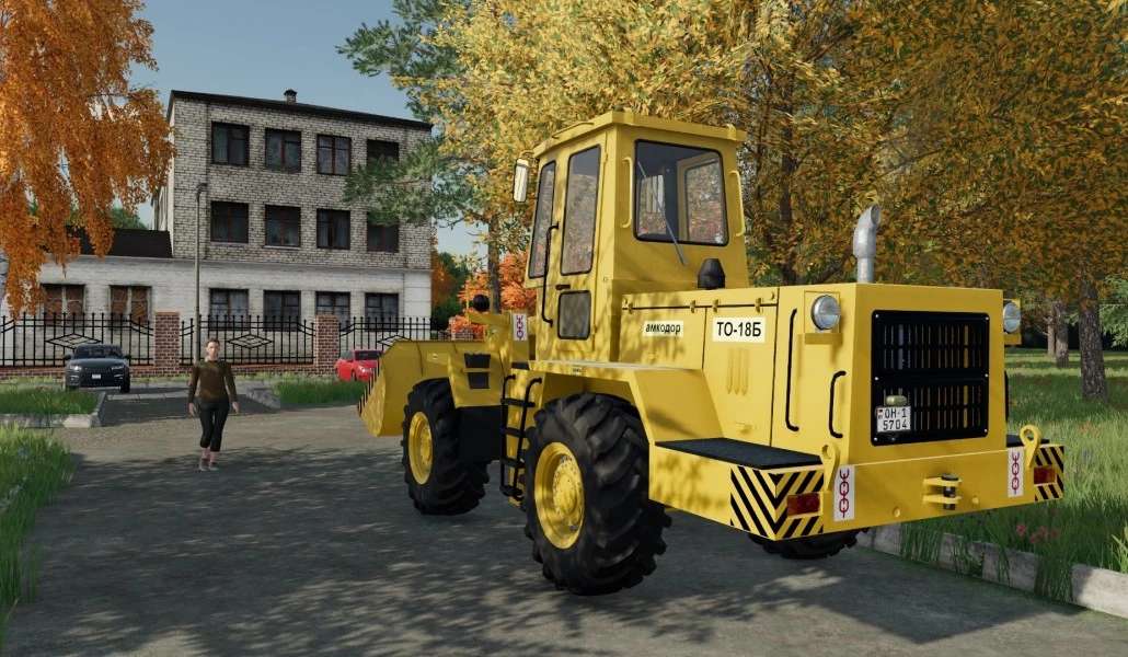 Amkodor TO-18b v1.0.0.1 – Mod FS22